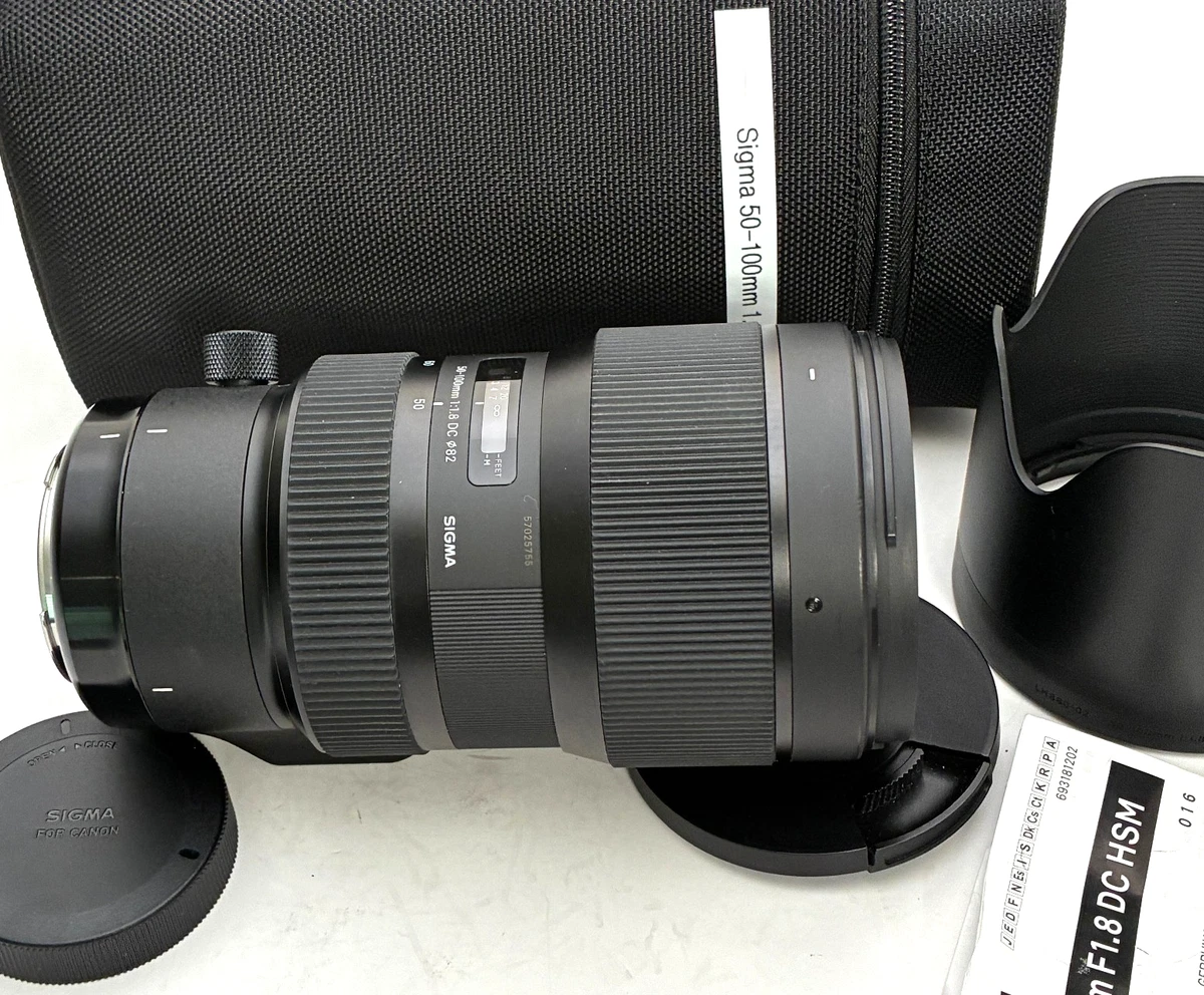 Sigma 50-100mm Camera Lenses for sale | eBay
