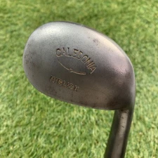 Antique Caledonia Rut Niblick Hickory Shaft RH 36" C2 44* 1900 Concave