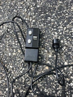Vintage Kodak Carousel Wired Remote 5 Pin With Focus *Untested