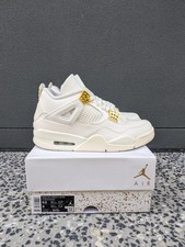 Air Jordan 4 Retro ‘Metallic Gold’ (2024)
