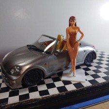 Built Painted Aoshima 1/24 Daihatsu Copen Coperche