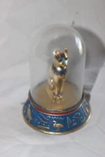 FRANKLIN MINT THE SACRED BAST CAT FIGURINE - USED - NO BOX