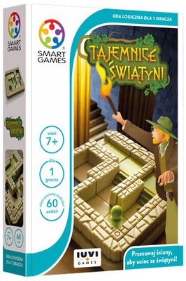 5907628970317 Smart Games. Tajemnice świątyni IUVI Games