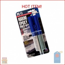 PC Products 010112 1 Oz White Marine Epoxy Paste