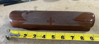 Vintage Wood Pump Shotgun Forend Forearm Slide Handle unidentified make / model