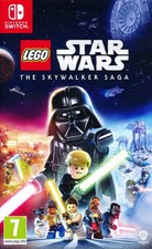 Lego Star Wars Skywalker Saga NS *NEW *SEALED *PAL Nintendo Switch + Lite
