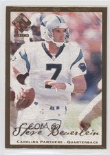 2000 Pacific Private Stock Gold 127/181 Steve Beuerlein #13 y0i