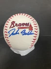 Drake Baldwin Braves Auto Signed Logo Baseball Beckett Witness Hologram .