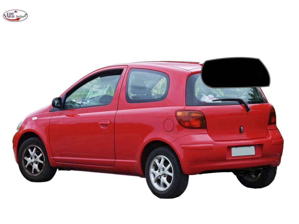 Kit de película de tinte de ventana de 2 capas precortada personalizada computarizada para Toyota Echo 00-05 2 puertas Foto 3 de 4