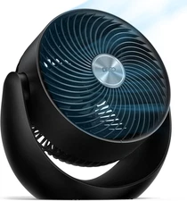 Fan for Bedroom, Floor fans for Whole Room, 40ft Strong Airflow, 120° Adjustable