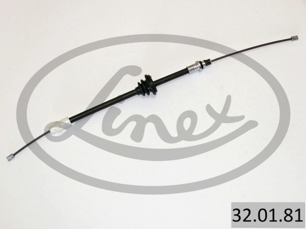 Linex Bremsseil Seilzug Feststellbremse 32.01.81 FüR Opel Vivaro Bus X83 A07 DTI-image