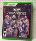 AEW Fight Forever Microsoft Xbox Series X S All Elite Wrestling