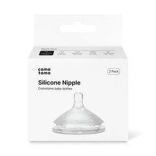 Comotomo Silicone Replacement Nipples for Baby Bottle Gen 2 2026 Release - ...