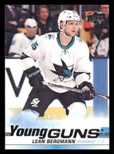 2019-20 Upper Deck #245 Lean Bergmann Young Guns RC