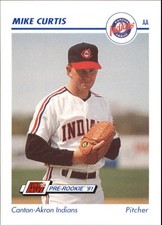1991 Line Drive AA #80 Mike Curtis - BB