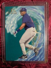 1997 Flair Showcase Baseball Wave Of The Future David Ortiz Rookie 🔥🔥🔥
