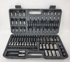 Blue-point Blpthc87 87 Pc Torx Hex Bit Socket Set Saemetric Complete P12 Blue-point Blpthc87 87 Pc Torx Hex Bit Socket Set Saemetric Complete P12