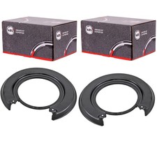 2x A.B.S. SPRITZBLECHE BREMSSCHEIBEN HINTEN passend für OPEL VECTRA | 11194