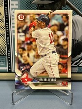 2018 Bowman #25 Rafael Devers RC