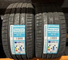1x 245/35R18 BUDGET TYRES BRAND NEW 2025 DOT CODES! 2453518 245/35/18 245 35 18