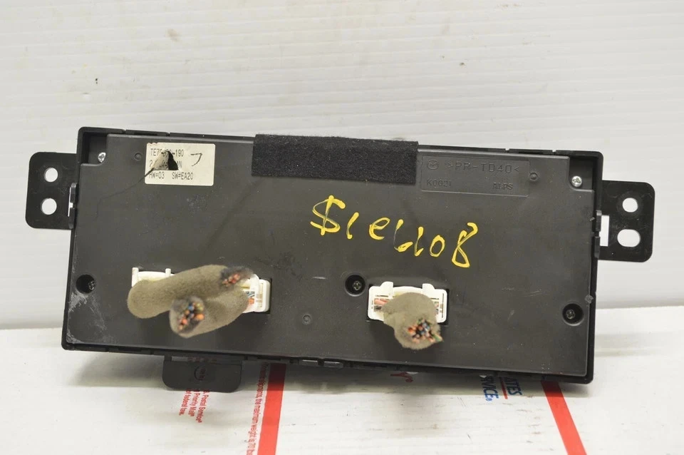 10-14 Mazda CX9 CX-9 unidad de control de clima calefacción temperatura aire acondicionado CD18#003 Foto 3 de 4