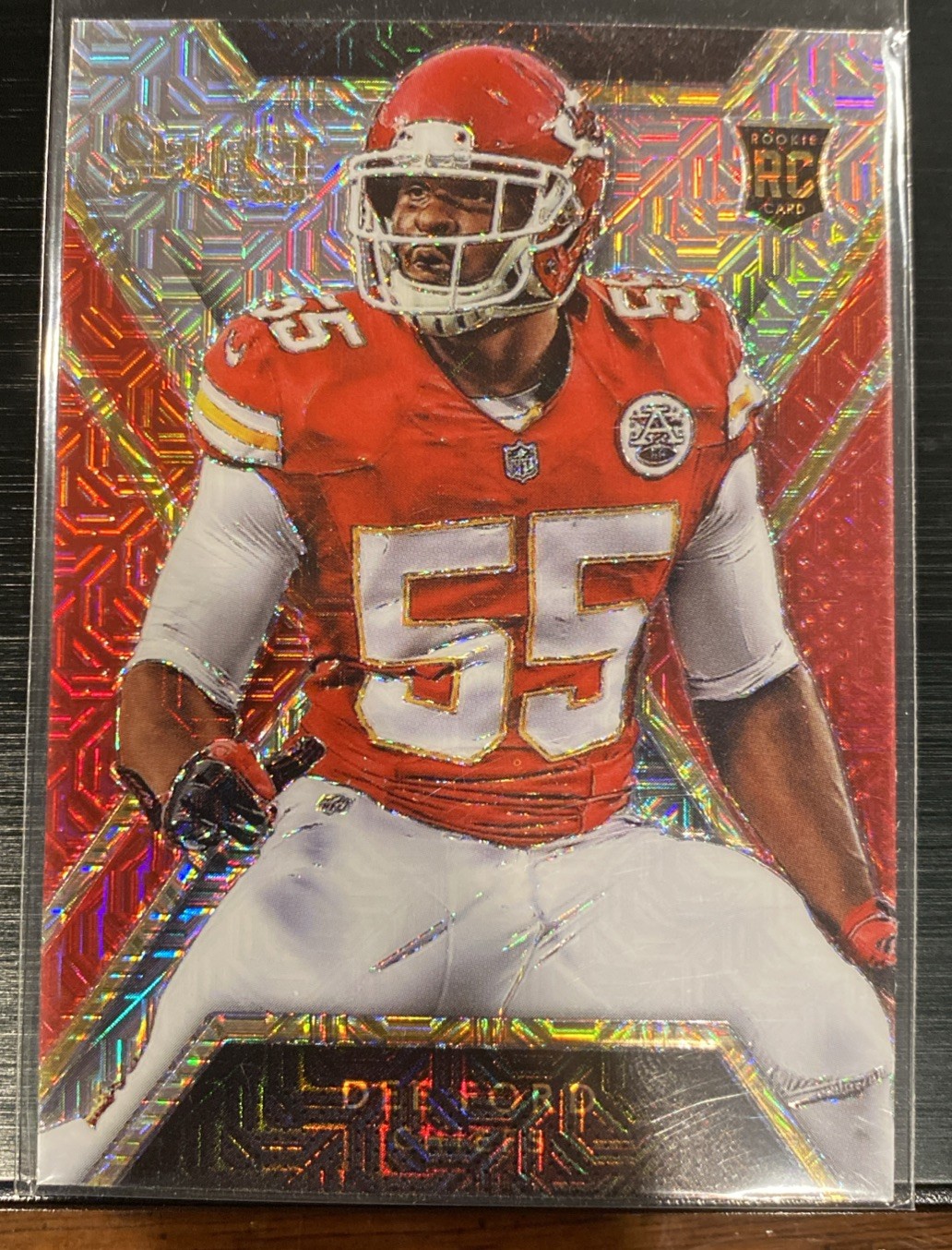 Dee Ford Panini Select #114 Mojo