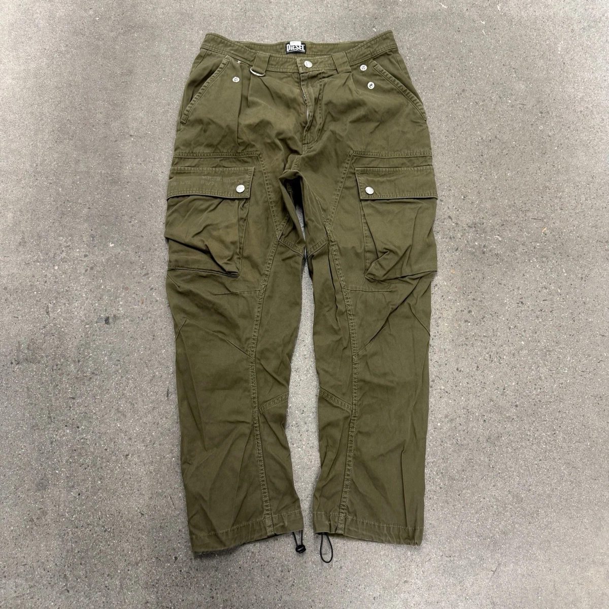 diesel cargo pants products for sale | eBay