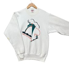 VTG Princess Cruises Love Boat Sweatshirt Mens Medium White Made in USA Oneita