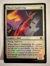 MTG Miner's Guidewing (24/535) The Lost Caverns of Ixalan LP FOIL