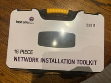 InstallerParts Professional Network Tool - Kit 15 In 1