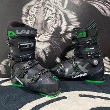 Lange LX 100 Ski Boot Unisex 29.5 336mm Black Alpine Downhill Skiing Mountain