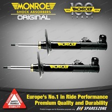 2x Front Monroe Original Shock Absorbers for BMW X1 F48 18 20 25 SUV 2015-2022