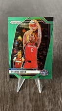 2024 Panini Prizm WNBA - Shakira Austin #134 Green Prizm