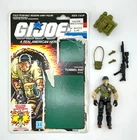 GI JOE: Tunnel Rat (1987) 100% Complete! With Backing Card! Excellent!