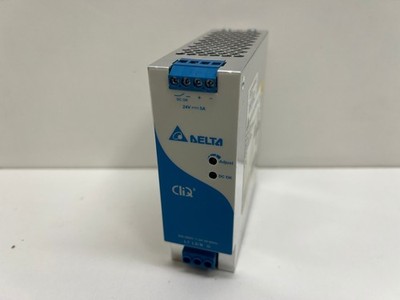 NEW OLD STOCK! DELTA ELECTRONICS 24V 5A POWER SUPPLY DRP-24V120W2BN