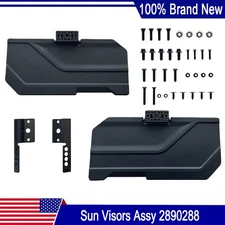 Fit For Polaris Ranger XP 1000 Ranger 1000 SP570 New Sun Visors Assy 2890288