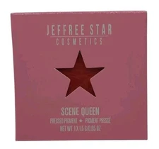 Jeffree Star Pressed Pigment Powder Eyeshadow Single Magnetic Color Scene Queen 