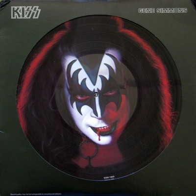 Kiss, Gene Simmons - Gene Simmons (LP, Album, Pic) (Mint (M)) - 3781497014
