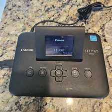 Canon SELPHY CP800 Digital Photo Inkjet Printer with Charger