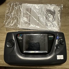 Sega Game Gear 2110 Powers On No Picture (Nee...