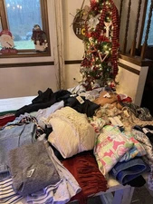 Huge Lot Adult Name Brand Clothes 28 Lot Womens XS - Small