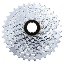 Sunrace 8-Speed Cassette, Csm55, 11-32t; Ucp, Silver