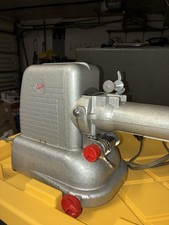 Vintage Viewlex Projector V-22C w/ Original Case. Fan Powers On