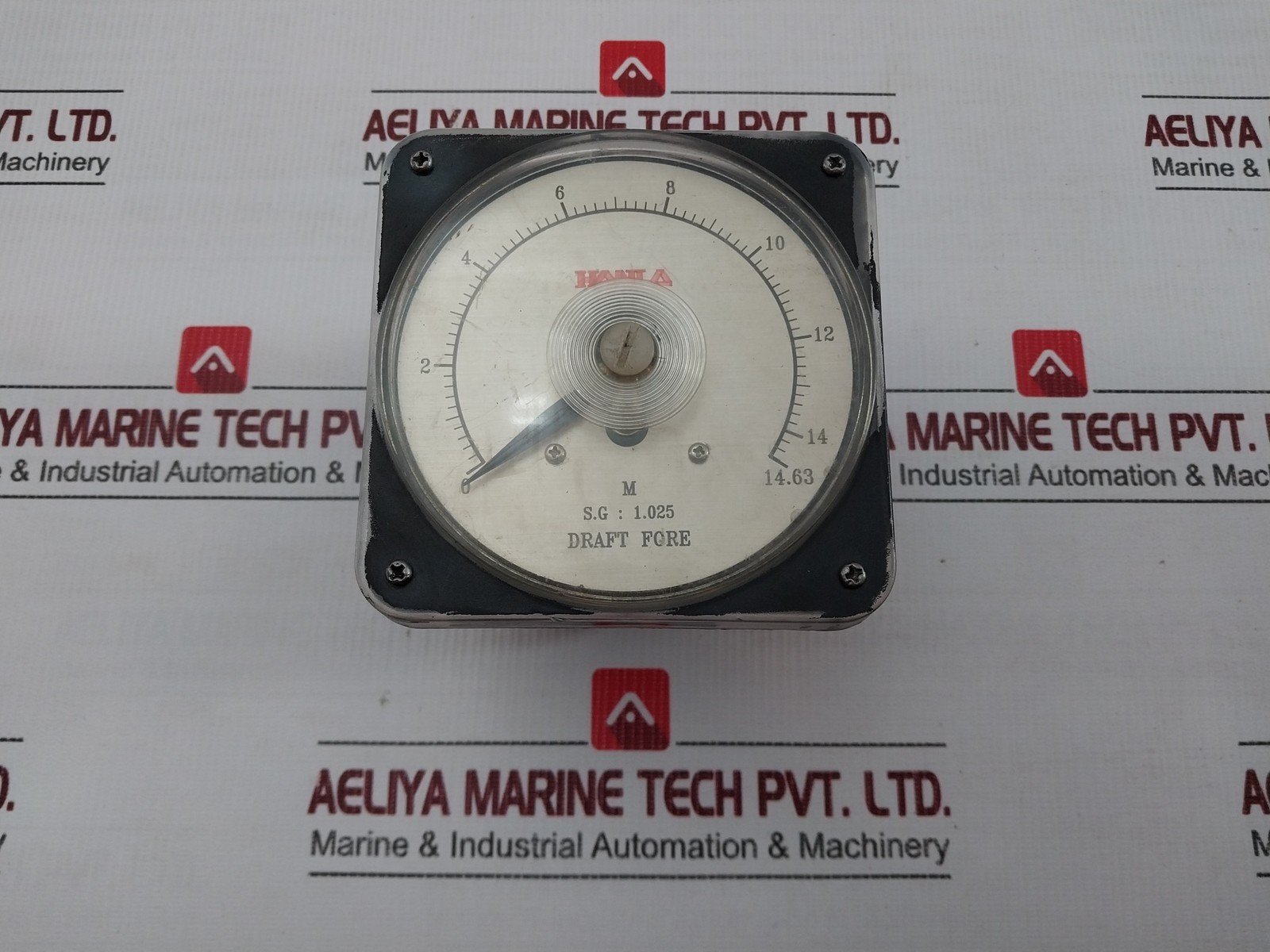 HANLA 0-14.63 M Analog Level/Tank Indicator 500V