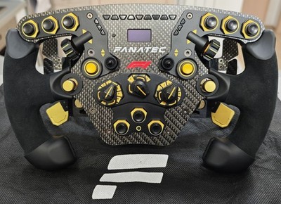 Fanatec F1 2018 Limited Edition NEW (APM & QR2 Pro)
