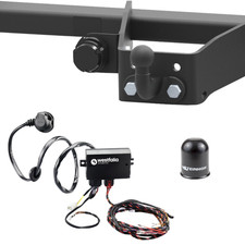 Für MERCEDES-BENZ X Klasse 470 Pickup 17-20 Anhängerkupplung starr +ES 13p SPEZ