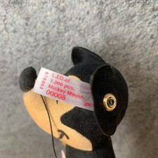 Mickey Mouse No. 00008 Steiff Disney Japan exclusive with a gift box Super Rare