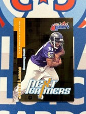 2000 Fleer Gamers Next Gamers RC Jamal Lewis #131