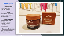 Origins High-Potency Night-A-Mins Resurfacing Gel Cream FULL SIZE: 1.7oz, NEW