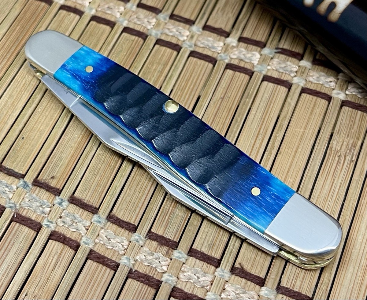 希少Amazon限定ULTRA BLUE (生産限定盤)(2枚組) Case XX USA 2025 Gator Jig Ocean Blue Bone Limited Edition XXXVIII